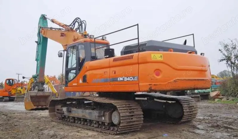 2013 doosan dx340lc 25m