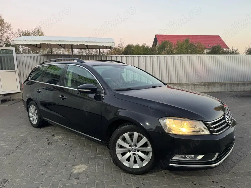 Passat facelift B7.5 fabricat în 2013 motor 2.0 TDI de 140CP