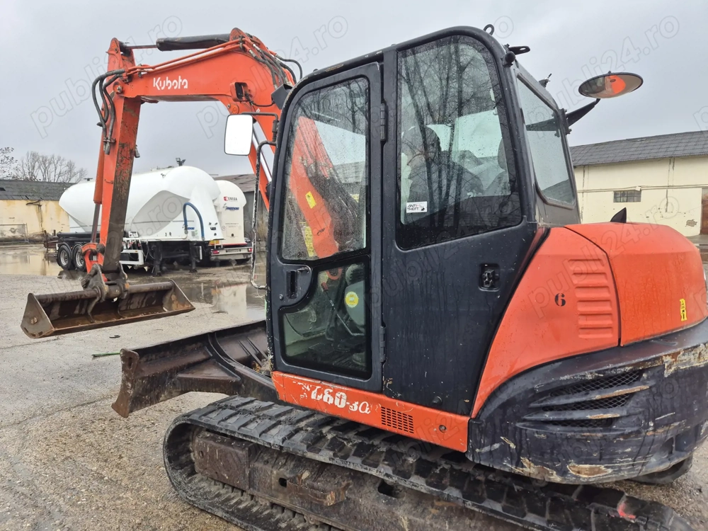 Excavator Kubota Kx 080-3