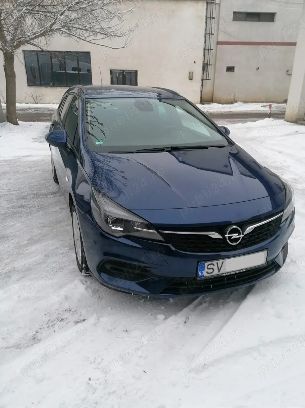 Vând Opel Astra K 1.5 Diesel, an 2020, motorizare 77 kW, cu 167.000 km reali