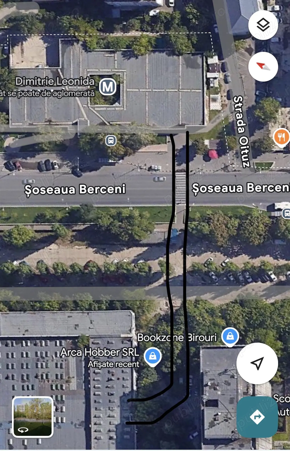 Spațiu 915 MP   Vis-a-vis de Stația de metrou Dimitrie Leonida