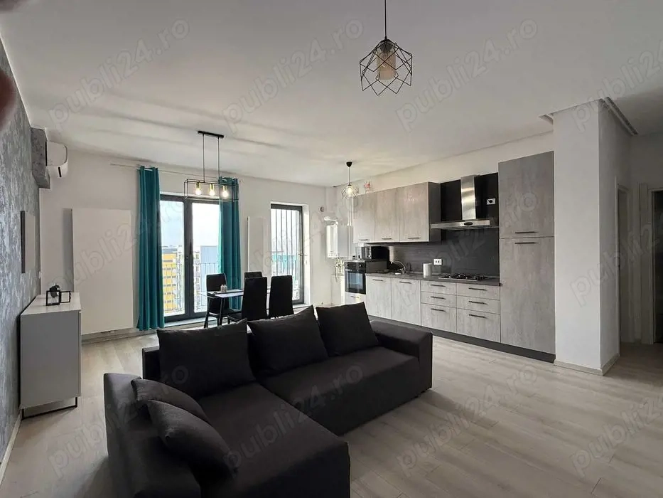 apartament 2 camere-costin georgian-TRIAMA RESIDENCE-centrala proprie-metrou 3 minute