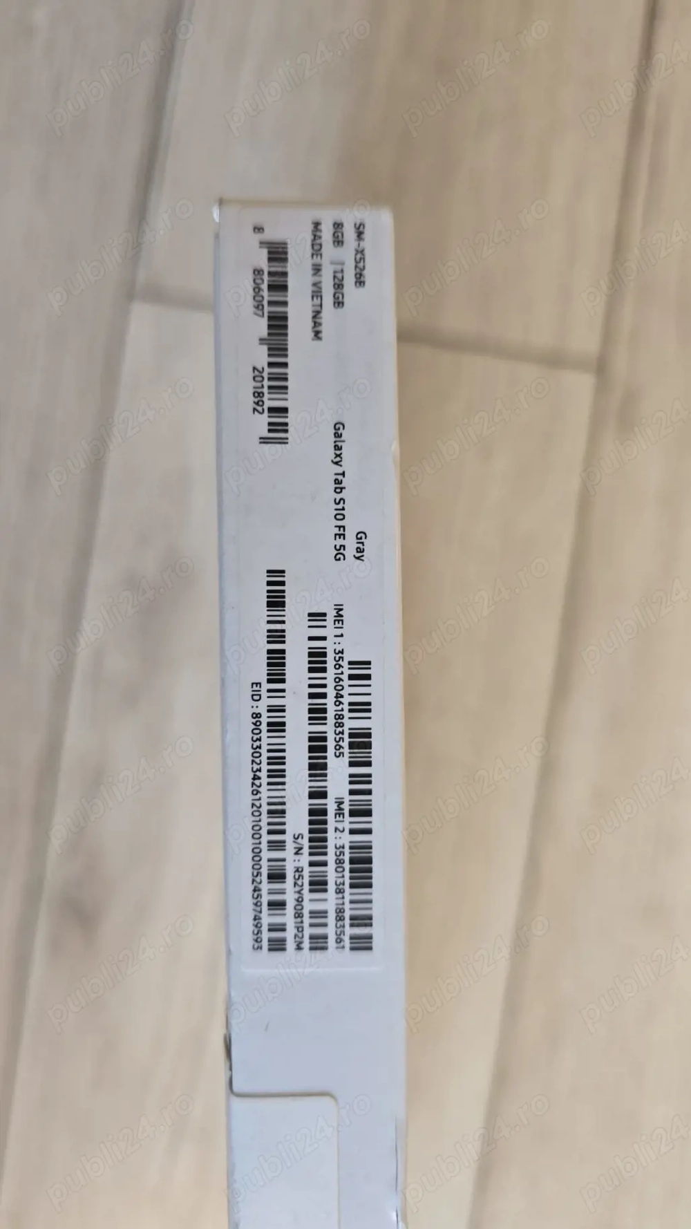 Galaxy tab S10 FE 5g