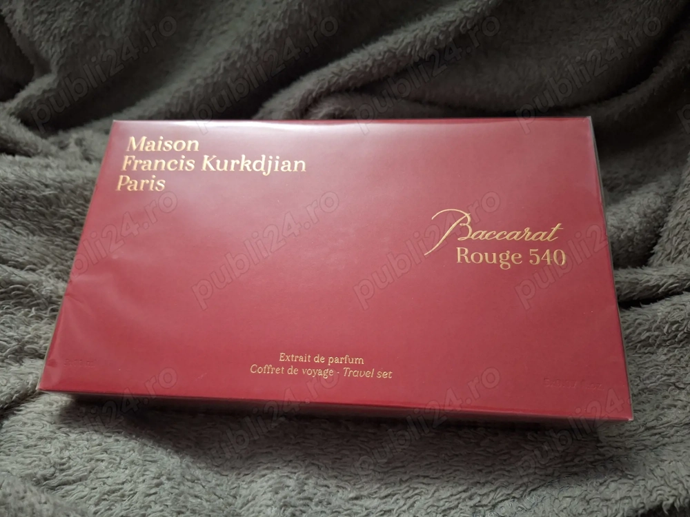 Set cadou parfum Baccarat Rouge 540