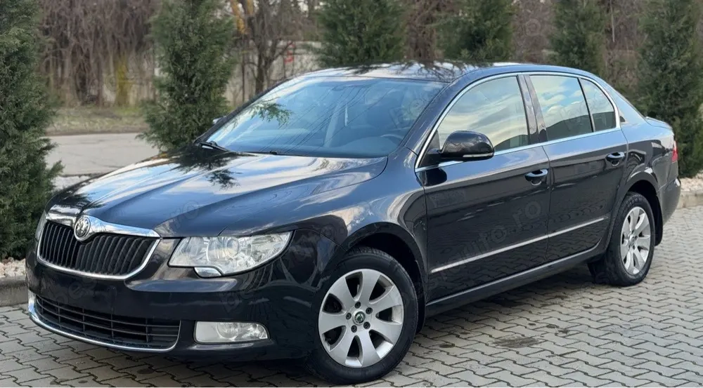 Skoda Superb Ambition 1.9 Tdi BXE 2010 Berlina Memorii Clima 