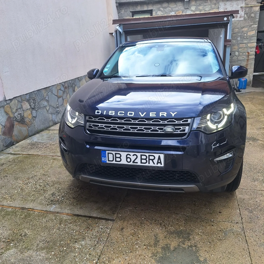Vand Land Rover Discovery Sport