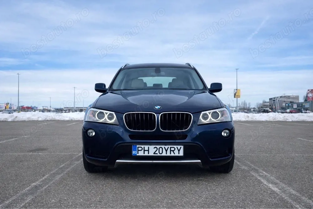 BMW X3, xDrive 2011