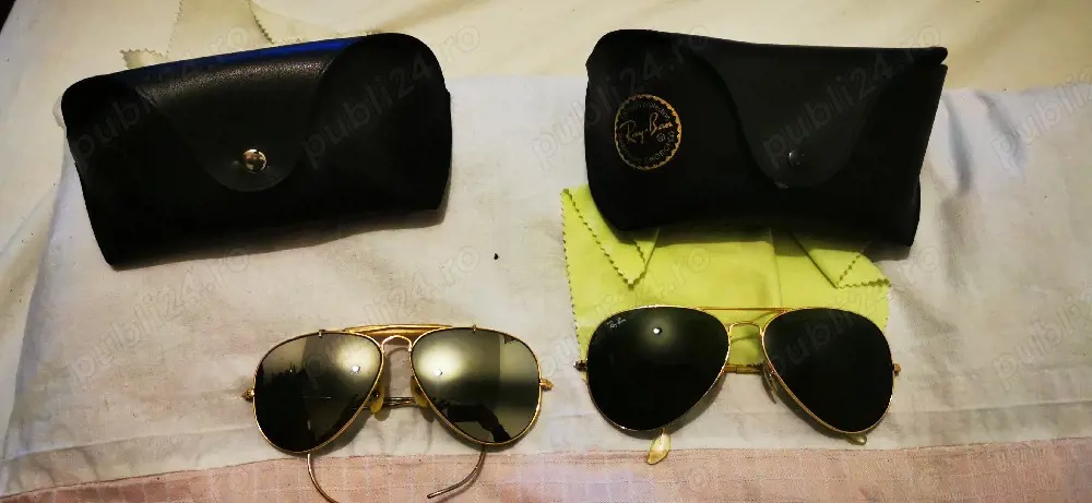 Ray Ban aviator model mare