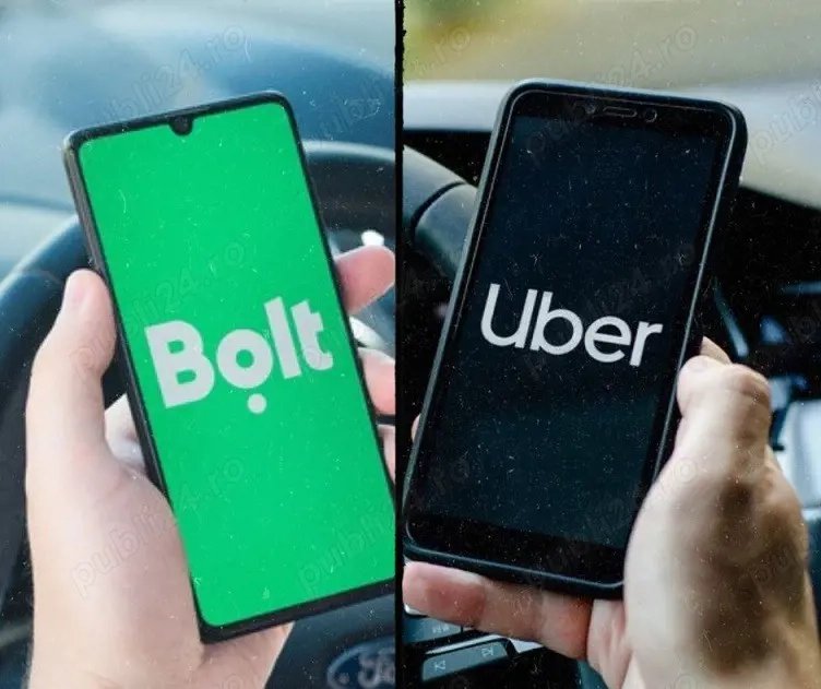 Flotă Uber și Bolt Angajeaza in Arad