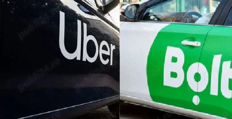 Flota Uber și Bolt Angajeaza soferi in Arad