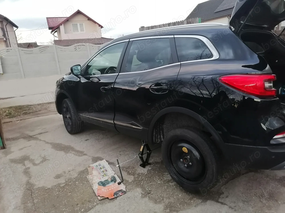 Roata rezerva slim Renault Kadjar-Nissan Qashqai J11 Bose Edition 