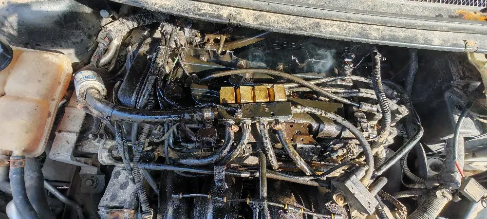 Dezmembrez focus 2 1.6 benzina an 2005