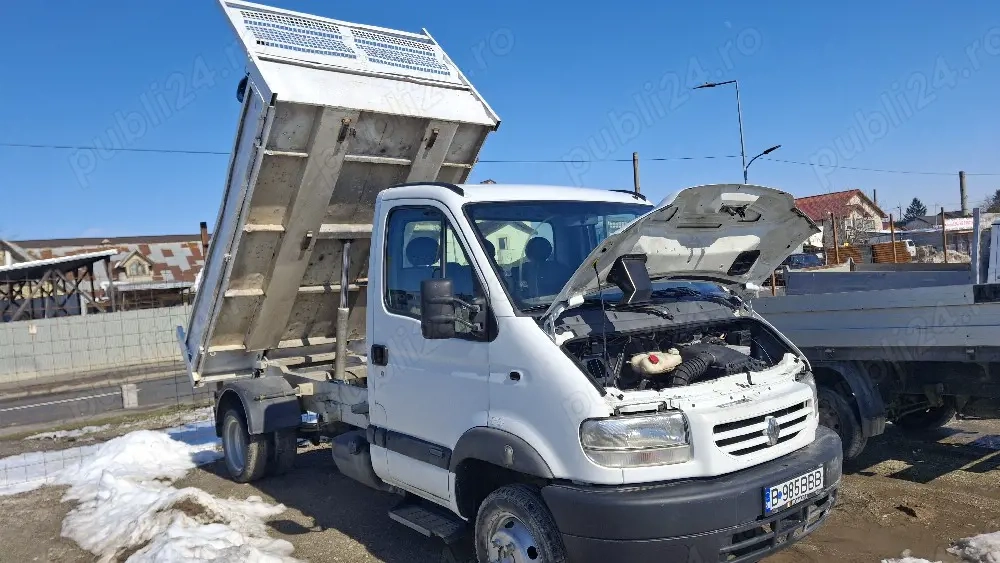 Renault mascott 3.5t basculabila 
