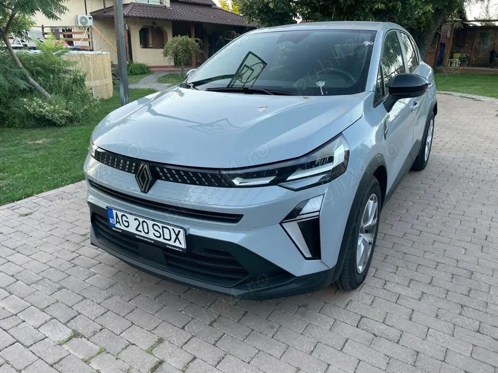 Renault Captur 2025 Evolution GPL   ca nou, consum redus, garantie fabrica