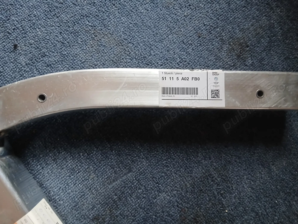 Bara fata Bmw Seria 5 G60 Originala