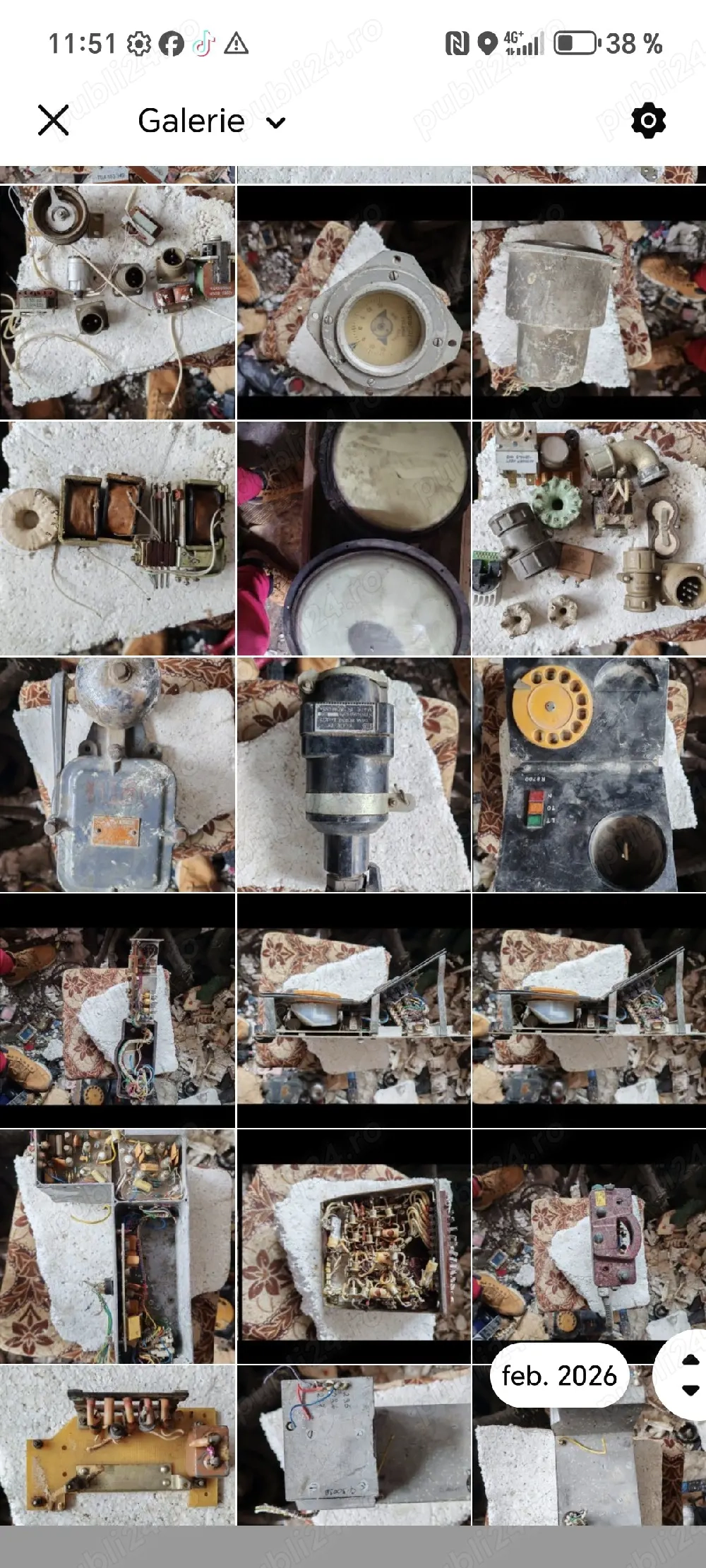 vand componente electronice militare 