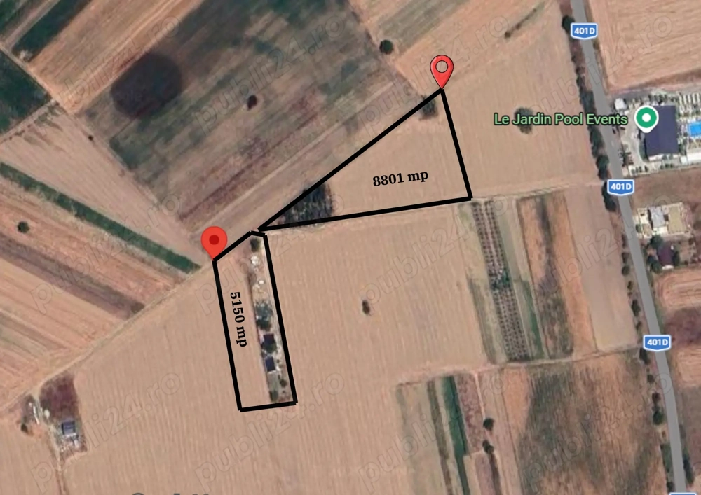 SUPER OFERTĂ | 8.801 mp intravilan | 10 euro mp  | Investiție rară