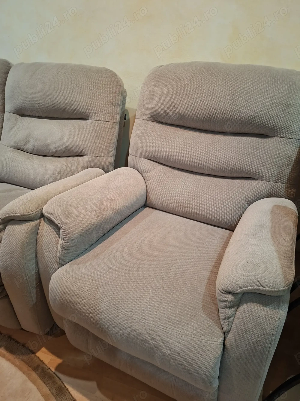 Set canapea + fotolii utilizate