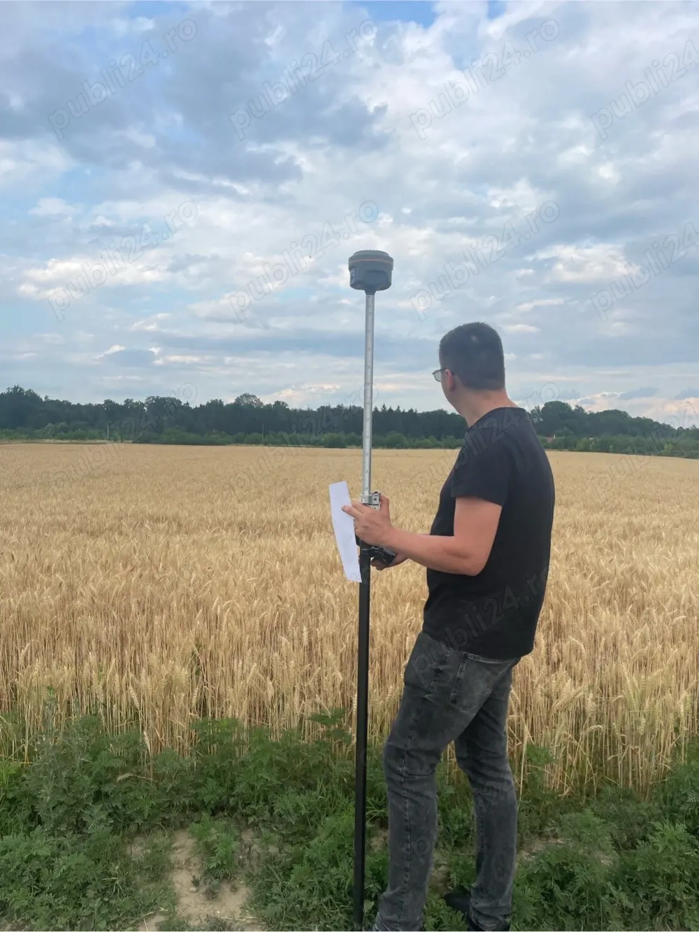 Proprietar,vând teren Hemeius intravilan arabil 2775 mp