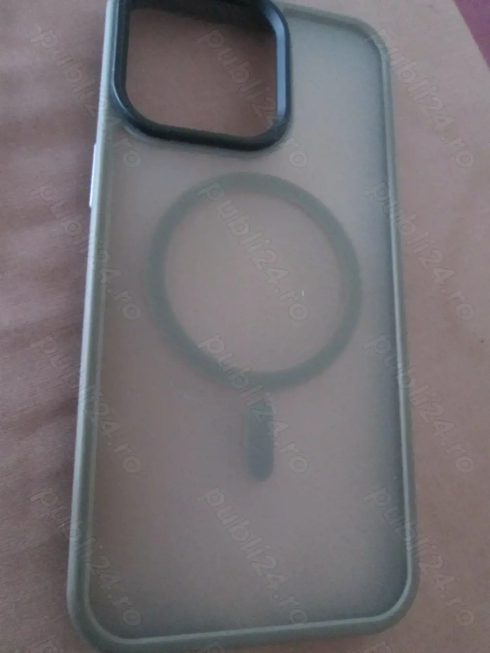 husa cu  magsafe iphone 15 promax