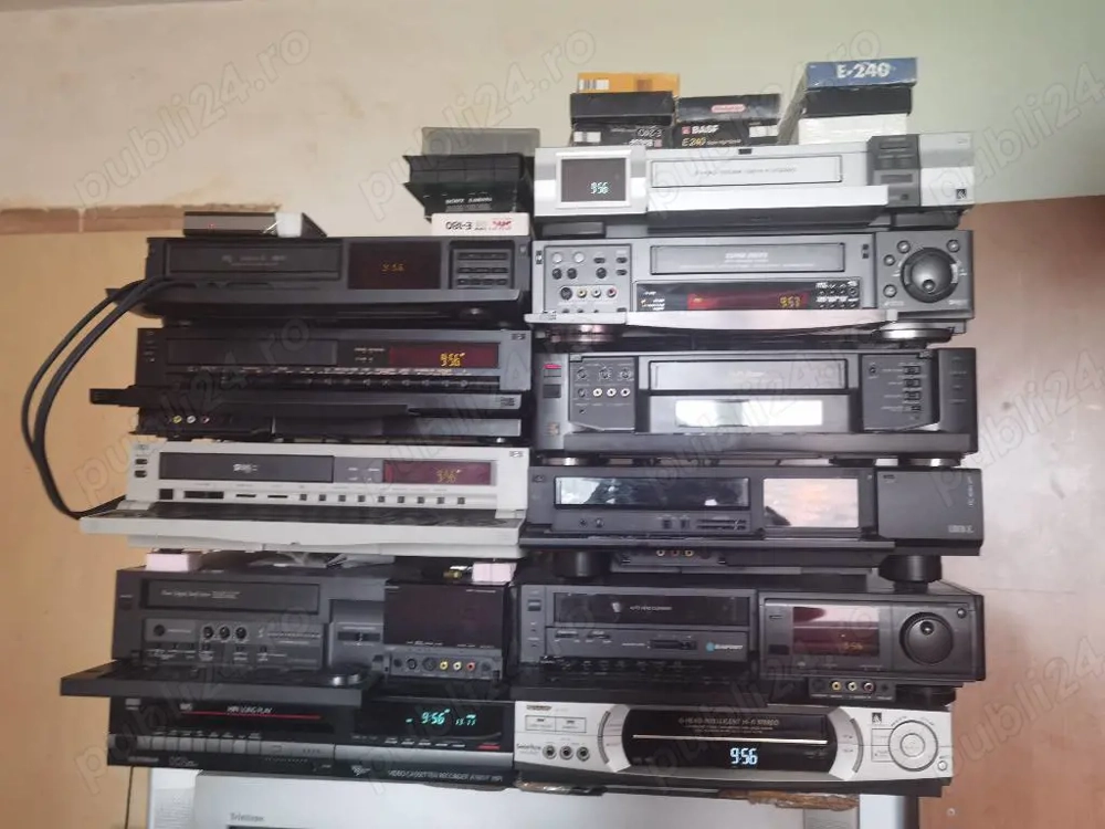 Videorecorder s-vhs Grundig gv 470 vpt