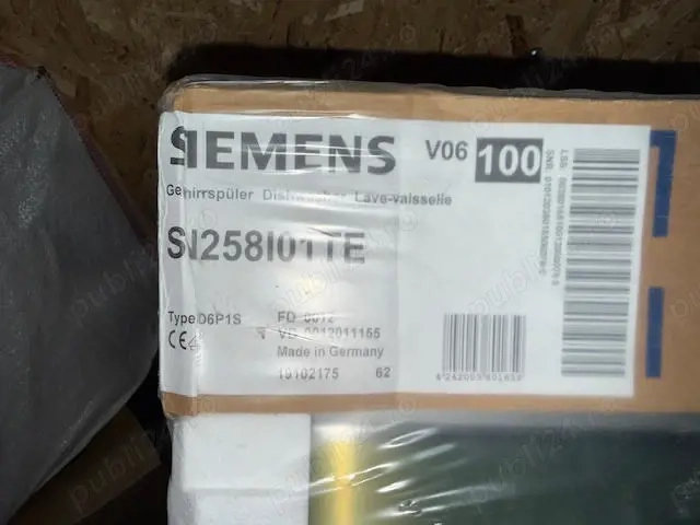 Masina de spalat vase SIEMENS