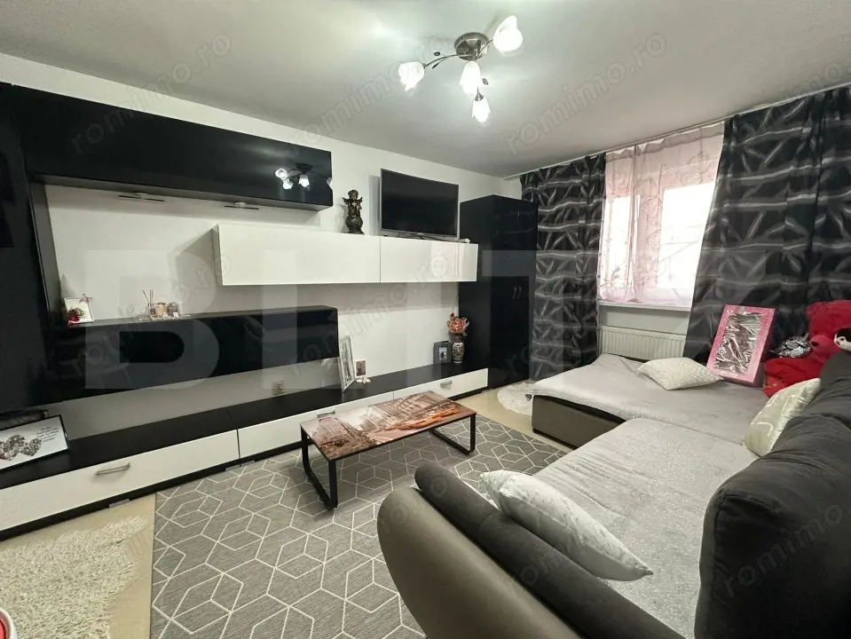  Apartament 3 camere, 70 mp, zona Bejan, parter inalt, boxa generoasa