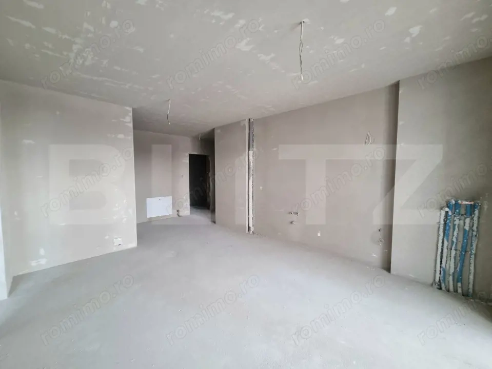 Apartament 3 camere, semifinisat, zona BMW