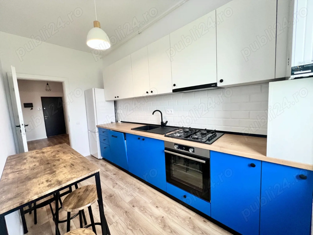   Studio modern de închiriat   Bloc nou 2024   Zona Brana  