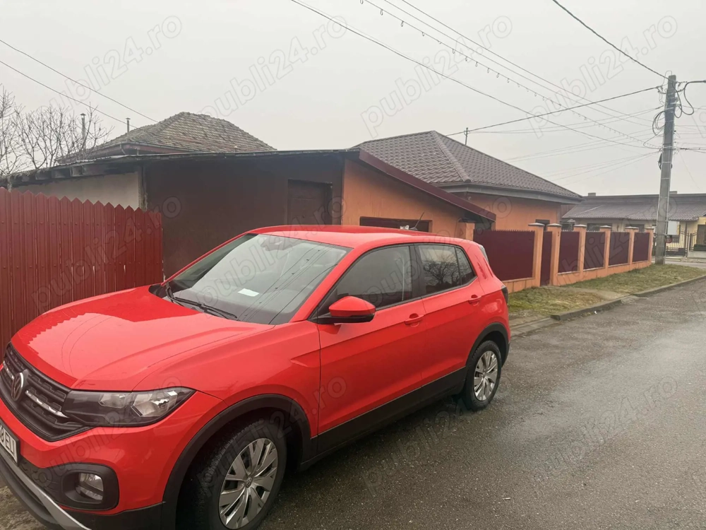 Vw Tcross 1.6tdi an 2019,unic proprietar de noua,118000 km reali!!!