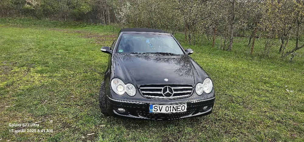 CLK 320 CDI Avangarde