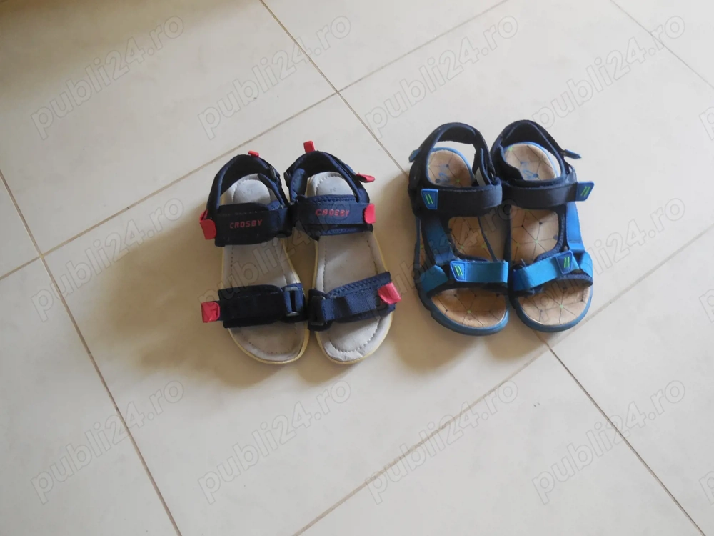 Sandale pentru baieti marimea 34 