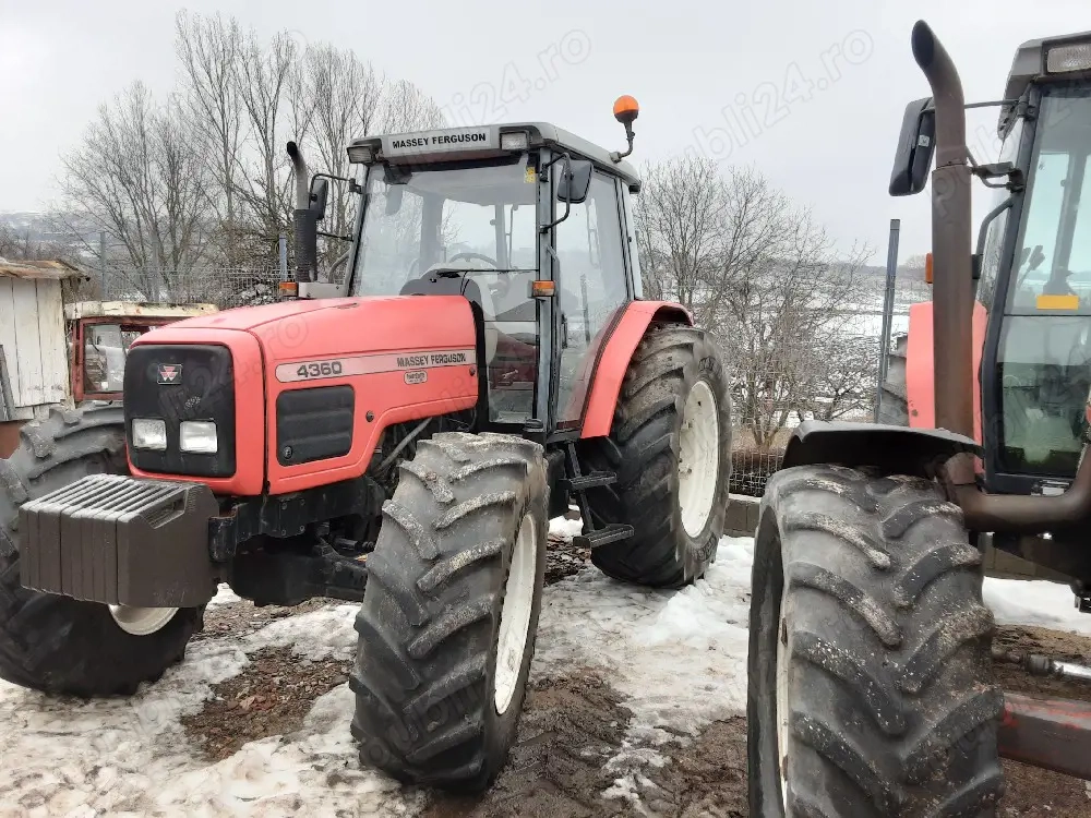 Tractor Massey-Ferguson 110 cp