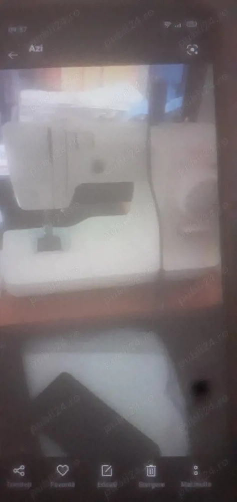 vind mașină de cusut marca toyota 
