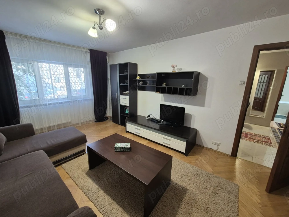 Dorobanti inchiriere ap 2 camere Beller cu centrala termica