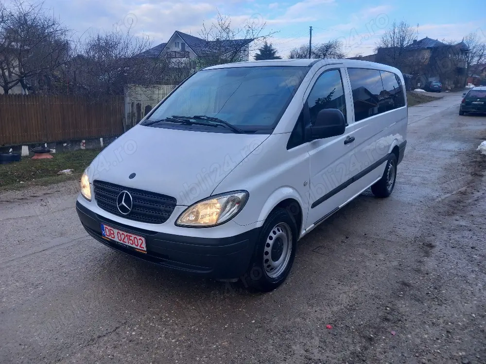 mercedes vito 2008 9 locuri