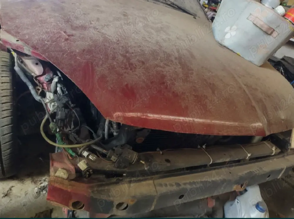 Mitsubishi Lancer avariat