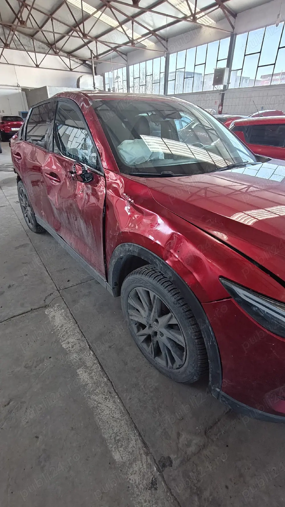 Mazda CX-5 2 CP Automată   54.000 km   Avariată   Motor și cutie OK