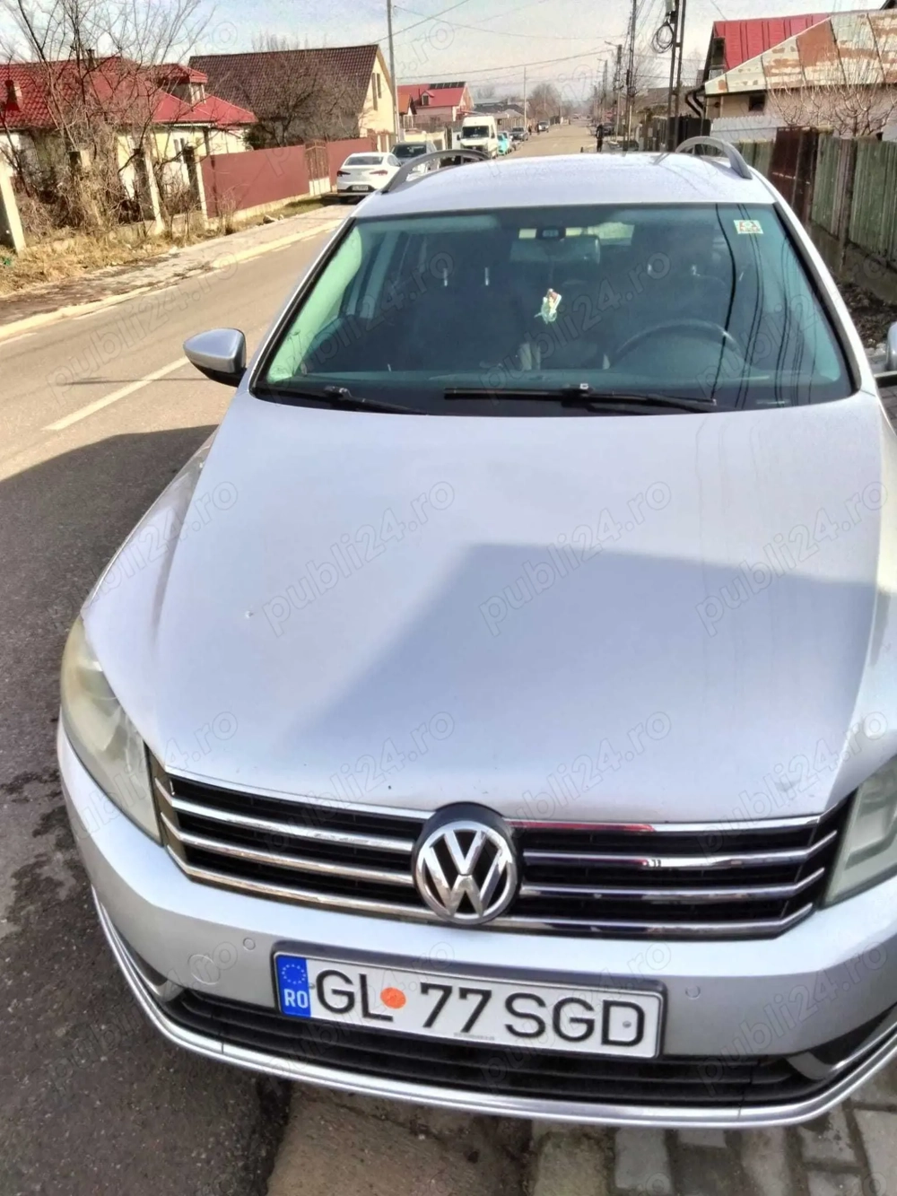 Volkswagen Passat Break B7 2.0 TDI 140 CP (103 kW)   2012   Manuală