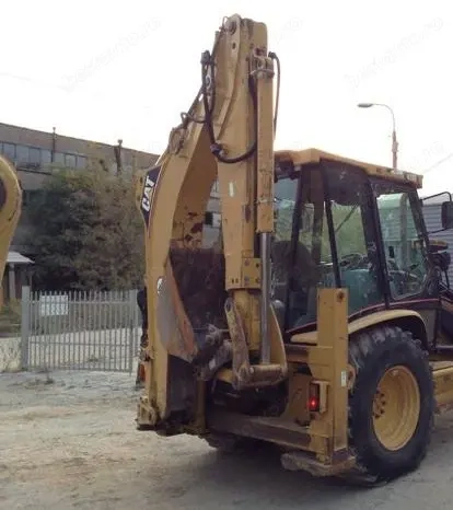 2005 Caterpillar  428D 4 4