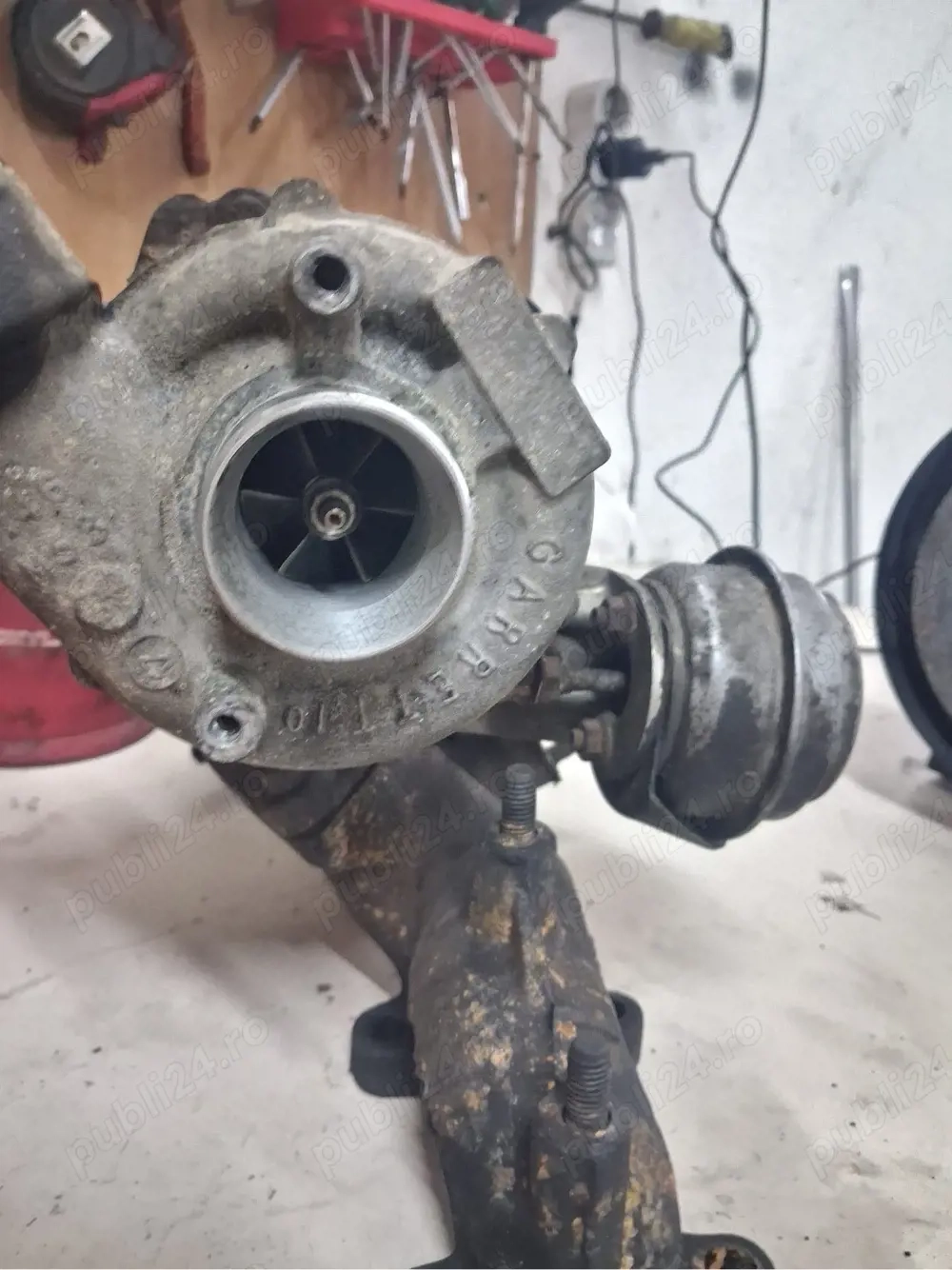 Se vinde Turbină și Electromotor 1.9 AVF