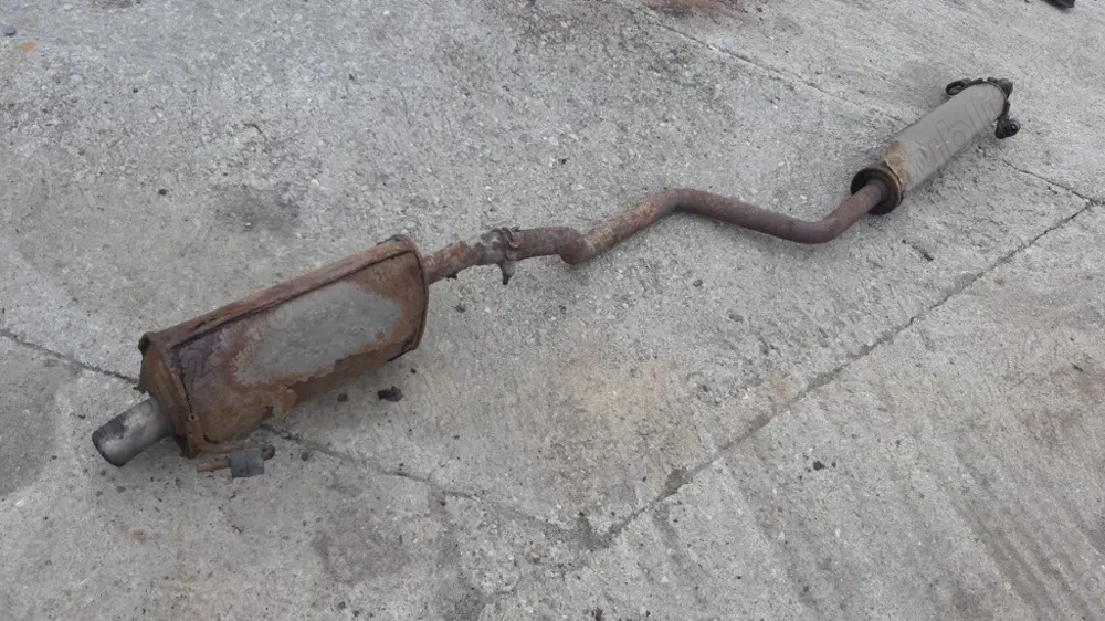 Toba esapament intermediara+finala Opel Astra H facelift 1.3CDTI 90cp 66kw; 