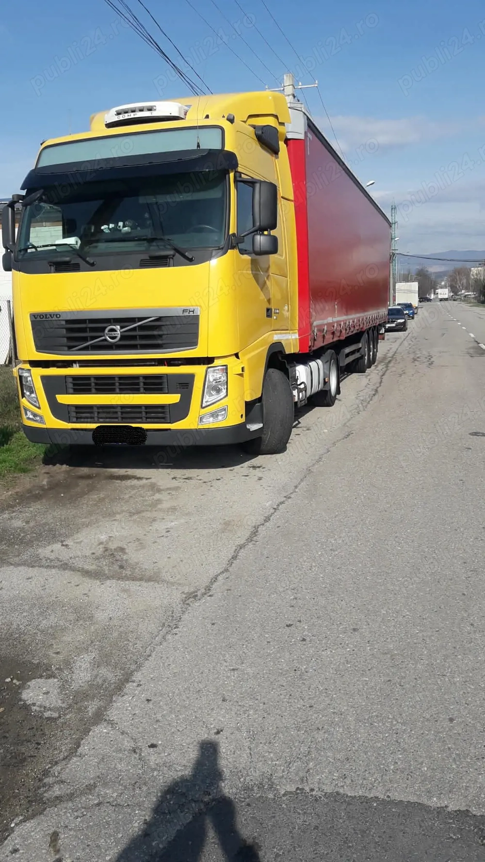 Vând ansamblu Volvo plus Kogel