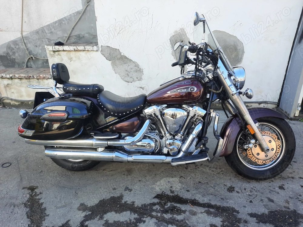 Yamaha RoadStar Silverado 1700cc XV1700A