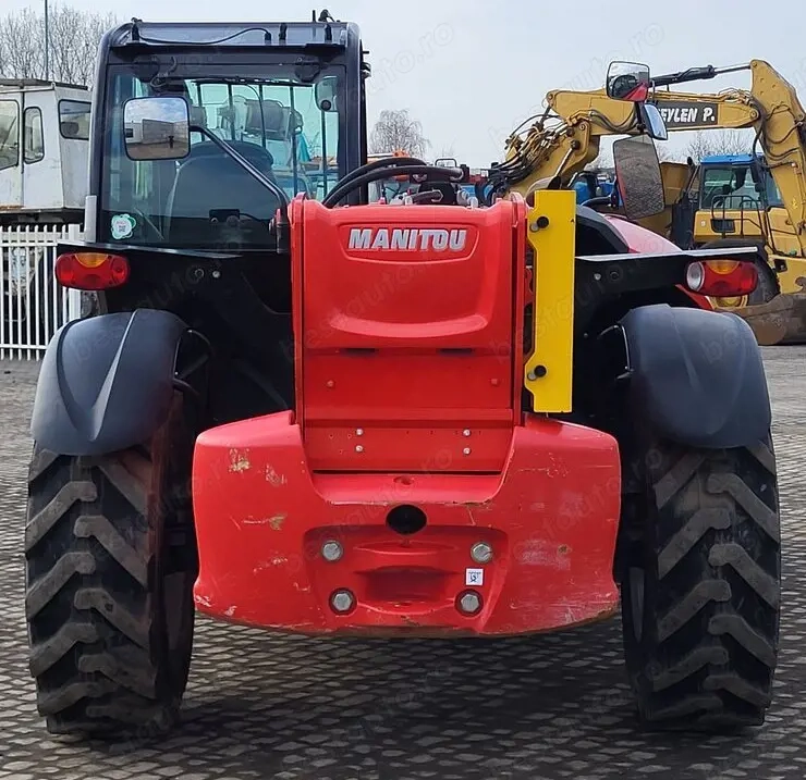 2021   Manitou MT1335 Telescopic Forklift
