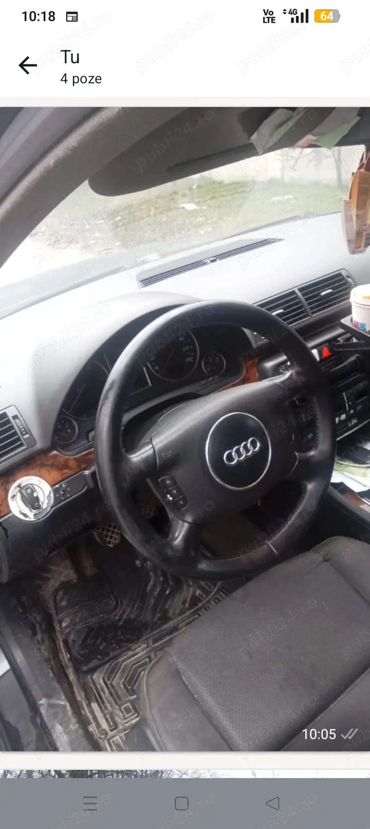 De vinzare Audi A4 B6 diesel ,131 cai proprietar fiscal 