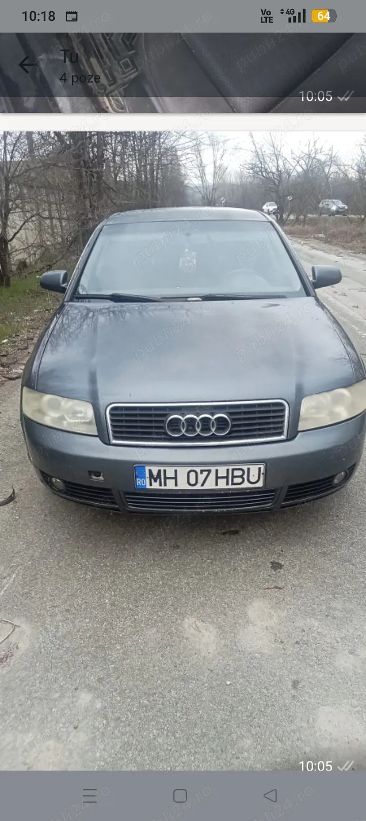Vind audi A4 B9 An 2004 diesel 132 cai
