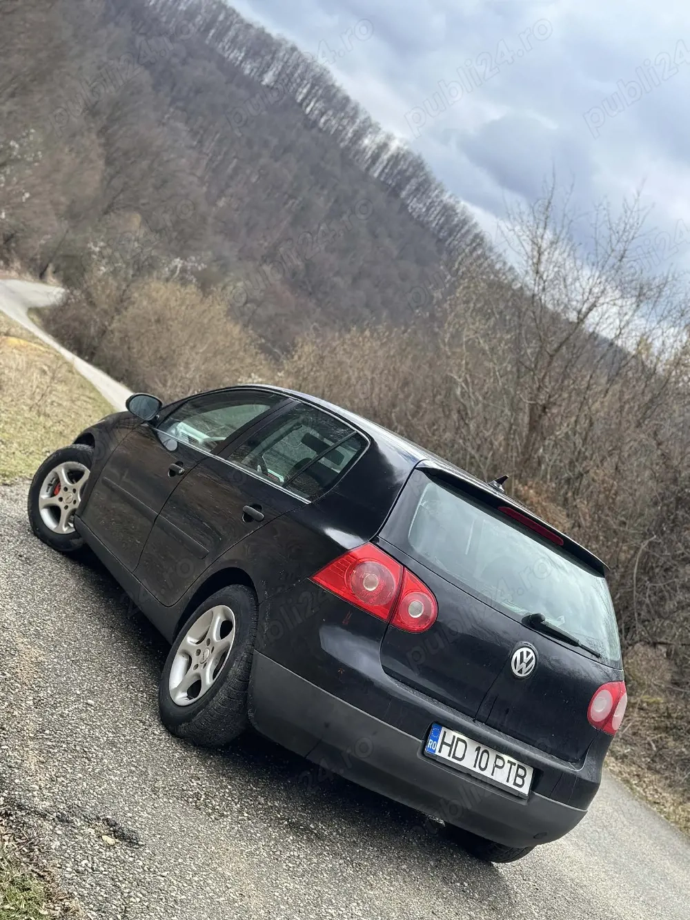 vand Vw golf 5