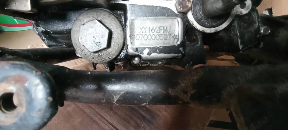 Vînd motor Daelim SV 150 cc  1500 lei IAȘI Miroslava 