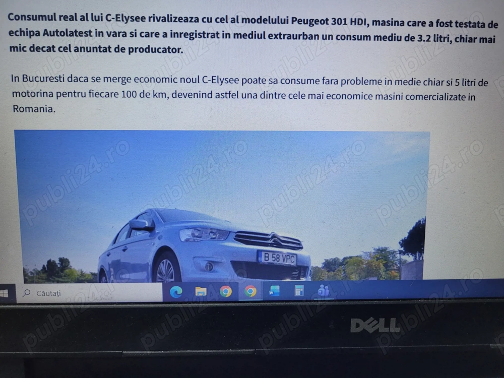 Citroen 1.6 HDI Seduction